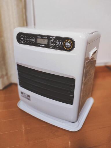 【新品未開封品‼️】コロナ 石油ファンヒーター 木造9畳 コンクリート12畳 コロナ 石油ファンヒーター ダークネイビー FH-MVC3225Y AD 木造9畳