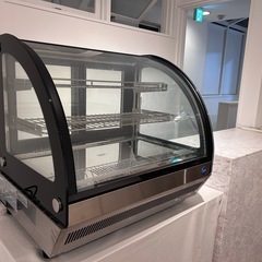 12-30 ジオラマテーブル ショウケース ショーケース【引取限定・現状