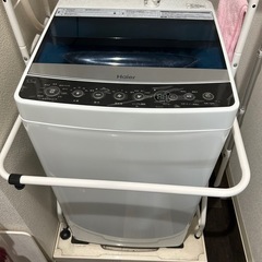 483】洗濯機 Panasonic NA-F50B15 2022年製 (ジャングル×2岩出店) 岩出  