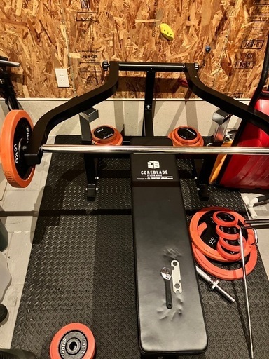 状態綺麗です！MATRIXデクラインベンチ値下げ20,000円