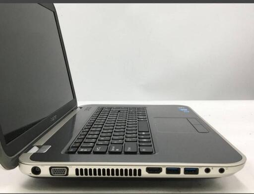 即使用可 中古美品 ホワイト ノートパソコン Windows7 15.4型 NEC PC