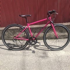クロスバイク ピンクの中古が安い！激安で譲ります・無料であげます  
