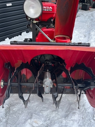 札幌近郊旭川ニセコ送料無料】HONDA 除雪機 HS870 【残り2機 