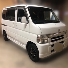 バモス14年L 4WD 実走行