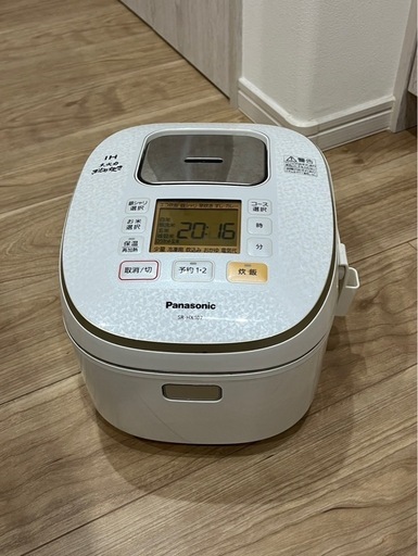Panasonic（パナソニック） 炊飯器 5合炊き 5合 5.5合 IH IH炊飯器 