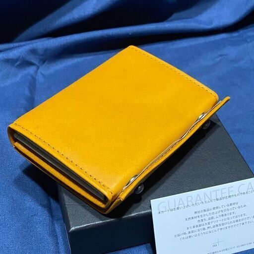 断捨離中 お値下げしました。HERME'S べアンスフレ 高級リザ-ト レモン