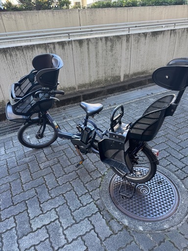 電動自転車 ヤマハ PAS WITH 中古 子供乗せ アシスト YAMAHA 電動