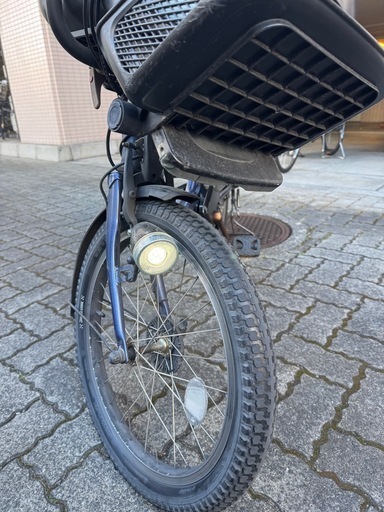 YAMAHA PAS Kiss 子供乗せ自転車 Y2496ヤマハパスキス⭐️人気モデル