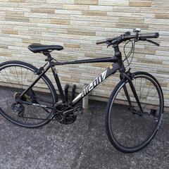 中古自転車 ルイガノMTB 外装8×3段変速 410mm ディスクブレーキ