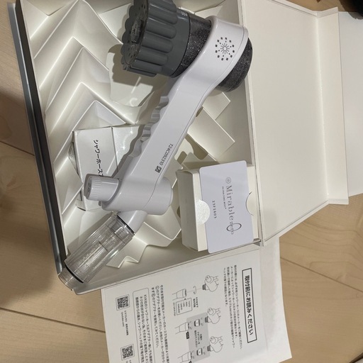 ミラブル　シャワーヘッド(⁎⁍̴̛ᴗ⁍̴̛⁎)
