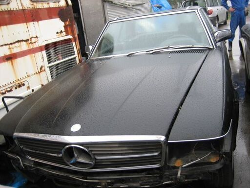 Mベンツ107.専門ランド500SL最終型-リサイクル―各種部品販売
