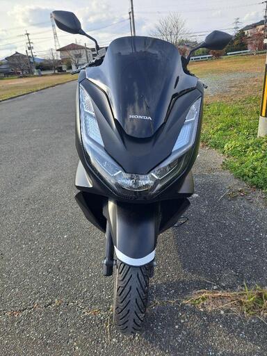 PCX125　限定マットブラック　ガレージ保管 PCX125 限定マットブラック ガレージ保管 PCX125JK05 希少限定マット