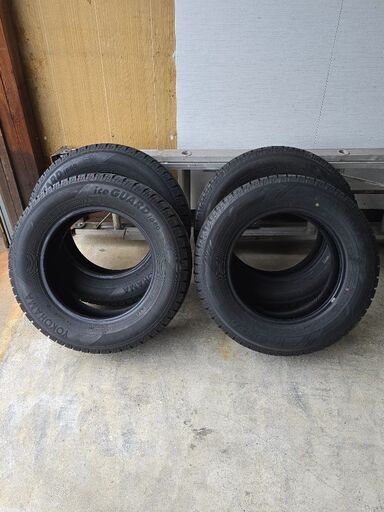 2022年製 ヨコハマ 195/65R15 91Q iceGUARD iG60 スタッドレスタイヤ