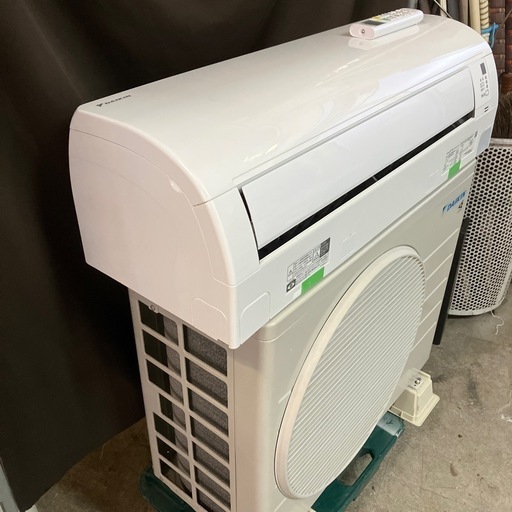 発送 送料込 美品 2022年式 ルームエアコン エアコンセット 保証付取付込ダイキン2022年2.2KW ルームエアコン 2.2kw」の人気商品