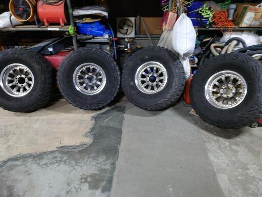315 75r 16 WORK クラッグ Nitto 315/75/16 Car & Truck Tires for sale |
