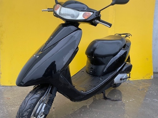 セル始動‼️外装ピカピカ新品⭐️DIO ホンダ⭐️燃費の良いAF62型‼️バッテリー新品‼️原付　スクーター　50cc