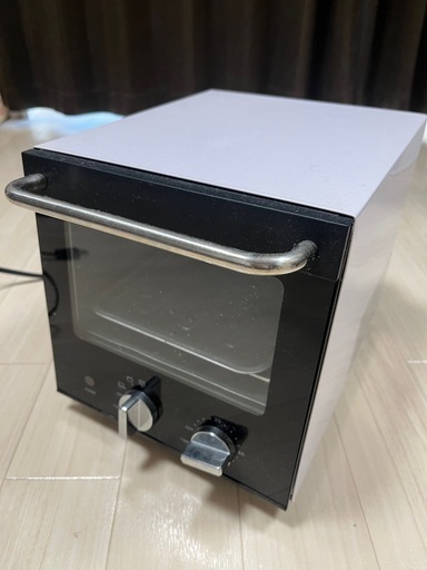 オーブン　トースター　コンパクト　ミニサイズ