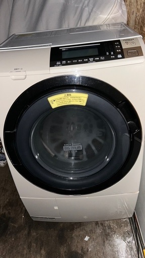 ✨激安価格✨持帰30000円⚠️‼️ドラム式洗濯機 10kg 乾燥付 日立 ビッグドラム 配送無料サービス有