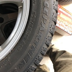 島根県のスタッドレスタイヤの中古が安い！激安で譲ります・無料  