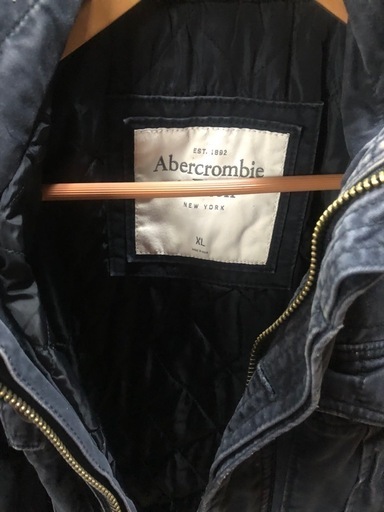 【 新品未使用 】 Abercrombie & Fitch Y2K ジャケット Men's Vintage Y2K Abercrombie and Fitch Khaki Field Jacket