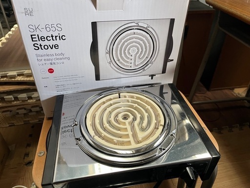 石崎電機製作所 電気コンロ