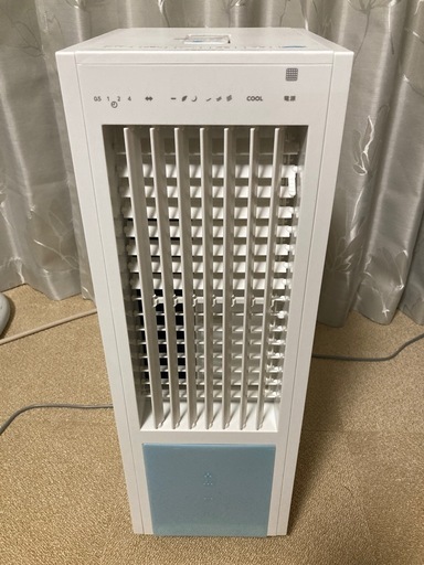 〈美品〉TEKNOS　冷風扇