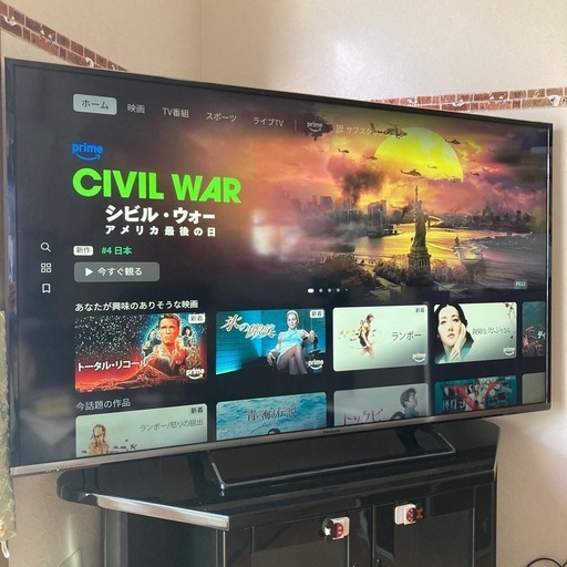 Panasonic VIERA TH-55CX700 直接渡限定】パナソニックVIERA TH