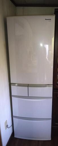 Panasonic 冷蔵庫 NR-DTR435  日本製