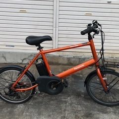 565  パナソニック最新機種電動アシスト自転車ミニペロスター20インチオレンジアルミ 565 パナソニック最新機種電動アシスト自転車ミニペロスター20インチ