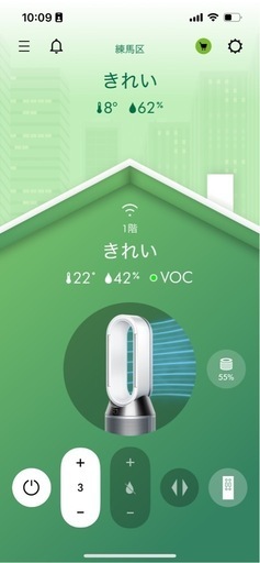 ダイソン dyson 空気清浄+加湿+冷風 PH04 WGN