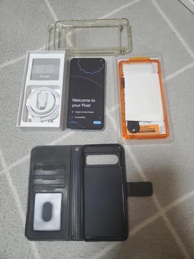 極美品】Google pixel 8pro 極美品 Pixel 8 Pro Bay おまけつき Pixel