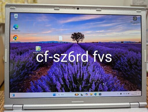 ①Panasonic CF-SZ5P64VS FHD（1920x1200) Win11 PRO Core i5 SDD