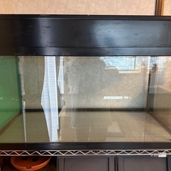 値下げしました！中古 コトブキ 1200ガラス水槽 2217 セット