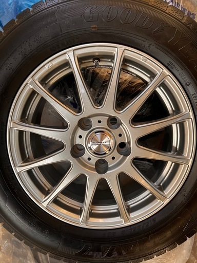 スタッドレスタイヤ アルミホイール 4本セット 165/65R14 美品 の通販 