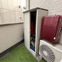 大型物置 収納家具(家具)の中古が安い！激安で譲ります・無料で  