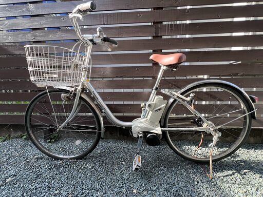パナソニック電動アシスト自転車vivi NX 26インチシルバー 本体のみ