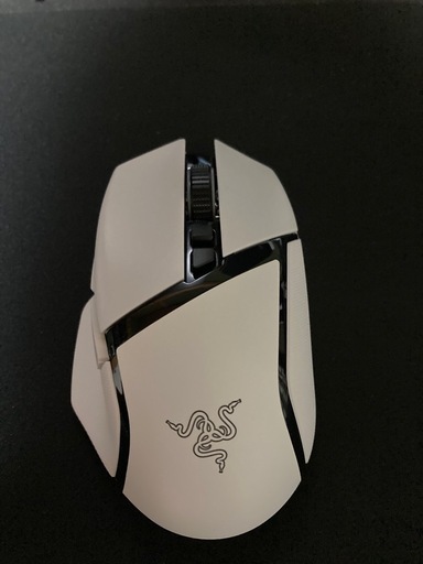 Razer Basilisk V3 Pro White Edition ワイヤレスゲーミングマウス 