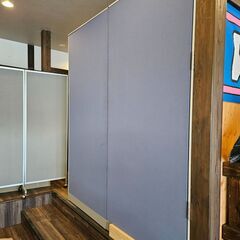 オフィス家具譲ります】パーティション 7枚