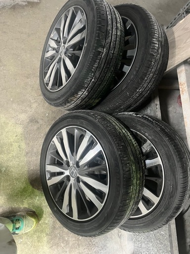 フィット純正アルミセット185/55R16 ホンダフィット純正ホイール フィット純正アルミセット185/55R16 ホンダフィット純正ホイール