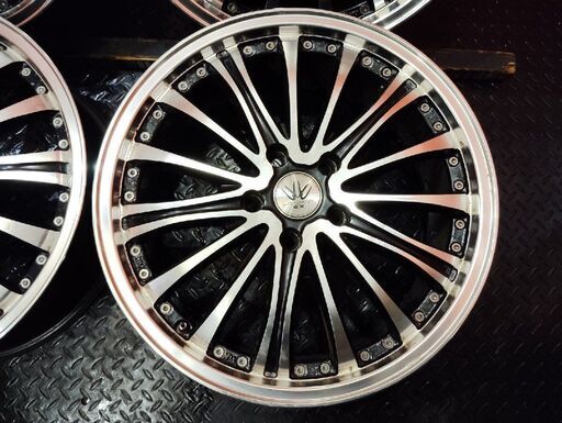 BADX LOXARNY EX バドックス ロクサーニEX 18インチ 4本 7J5HPCD114.3+ BADX LOXARNY EX バドックス ロクサーニEX 18インチ 4本 7J5HPCD114.3+
