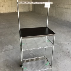 ⭐︎中古品 マルゼン キッチンワゴンラック 770×460×1070mm 厨房用品⭐︎