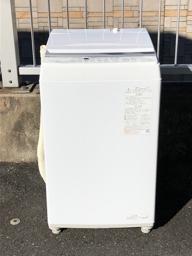 ジM-M269)SALE‼️¥27,500(税込み) TOSHIBA 全自動電気洗濯機 6kg 2024  