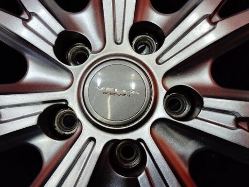 Weds VELVA KEVIN ウェッズ ヴェルヴァ ケヴィン 16インチ 4本 6.5 