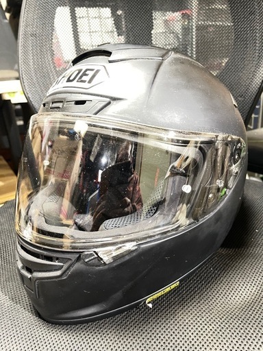 SHOEI SHOEI フルフェイスヘルメット マットブラック X-Fifteen フル