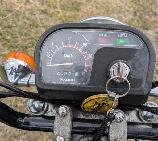 K125コレダ 2スト ビンテージ 実働