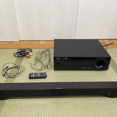 YAMAHA サブウーファーの中古が安い！激安で譲ります・無料であげます  