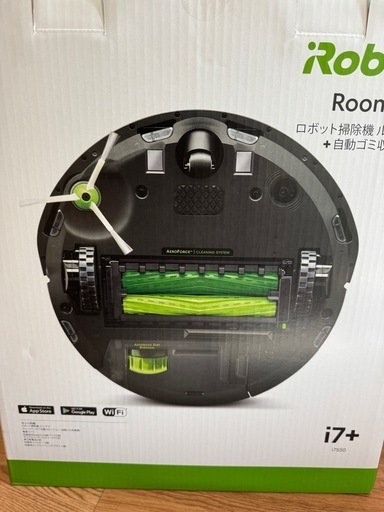 ルンバi7+ アイロボット (iRobot) ロボット掃除機（水拭き無）