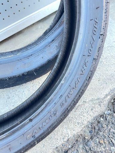 ピレリスーパーコルサSC1V3前後セット中古タイヤGSX-R125 ピレリスーパーコルサSC1V3前後セット中古タイヤGSX-R125 ピレリ