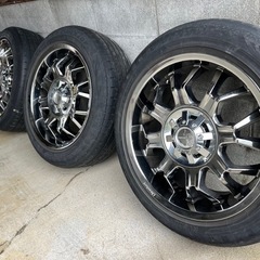 山形県のタイヤホイールセットの中古が安い！激安で譲ります・無料で  