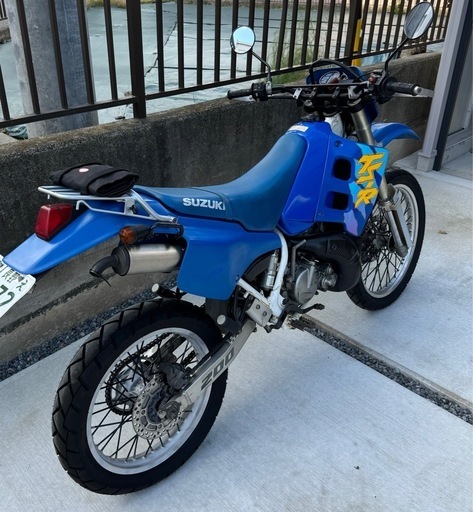 スズキTS200R 実働 自賠責あり 希少 2st 激速 長野 スズキTS200R 実働 自賠責あり 希少 2st 激速 長野 周りへの迷惑を考え